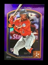 2025 Topps Baseball Flagship Collection - Cam Smith Purple /75 RC Astros #56