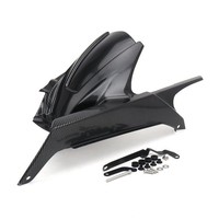 Motorrad Hinterrad KotflüGel Spritzschutz Kunststoff Mit Carbonfaser