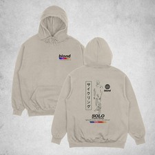 Frank Ocean Blond Album Hoodie, Inspired Blonded Sand Hoodie S-5XL