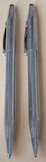 Vintage Cross Sterling Silver Pen & Mechanical Pencil Set