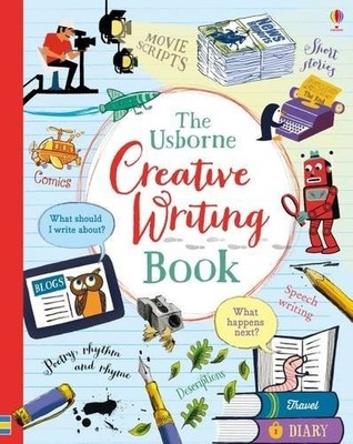 Creative Writing Book by Louie Stowell (2016-10-01)