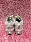 SEBOWEL Women's White Lace-Up Quad Roller Skates Shoes, Roller Skate Shoes — photo 3