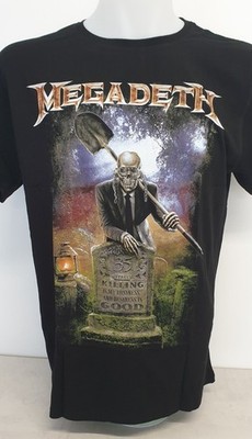 Megadeth - 35 years Graveyard T-Shirt Größe M