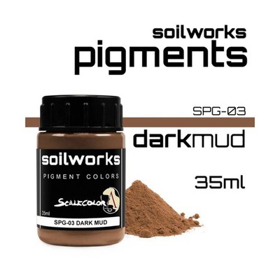 Scale 75 Mini Paint Dark Mud New