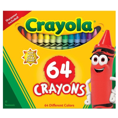Crayola Buntstifte - 64/Pkg - 52-064D
