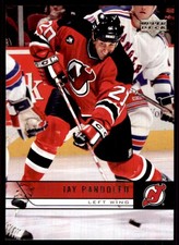 2006-07 Upper Deck Jay Pandolfo New Jersey Devils #120