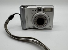Canon PowerShot A520 4.0MP 4x Zoom Digital Camera For Parts No Power