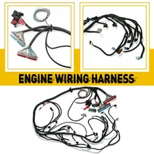 STAND ALONE WIRING HARNESS For T56 Non-Electric Tran 4.8 5.3 6.0 1997-06 DBC LS