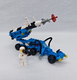 Lego 6881 Classic Space - Lunar Rocket Launcher *Used* with *Instructions*