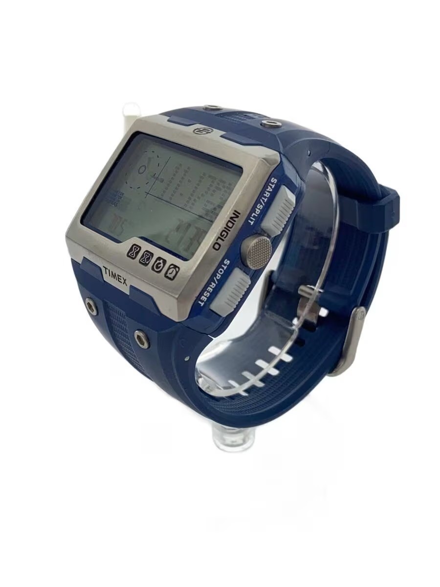 TIMEX EXPEDITION WS4 men Digital Quartz Blue Watch Japan - Rank B