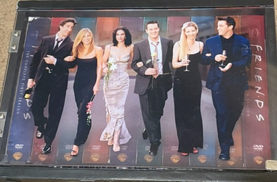 #ad Friends The One With All Ten Seasons Collectors Box DVD 2005 40 Disc Set $48.99