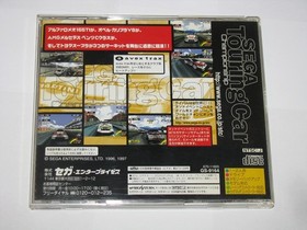 Sega Touring Car Championship Sega Saturn Japan import +reg card US Seller
