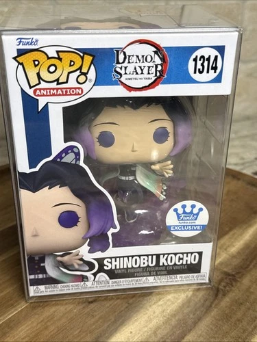 Funko Pop! Vinyl: Demon Slayer: Kimetsu no Yaiba - Shinobu Kocho - Funko...