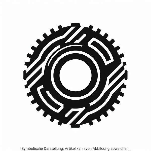 Elring Wellendichtring Differential B16.140 FPM Fluor-Kautschuk-image