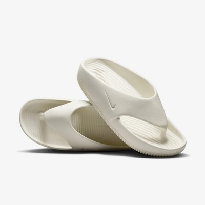 Nike Women's Calm Flip Flop Sandals Slides Sea Glass White Size 8 NWB