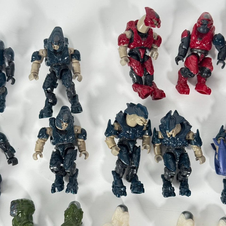 Halo Mega Construx HUGE Covenant LOT! New Art Elites, Halo 4-5 Style ULTRA RARE! - Image 3 of 4