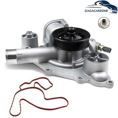New Water Pump w/ Sensor For Chrysler 300 Dodge Challenger Jeep 11-22 5.7L 6.4L