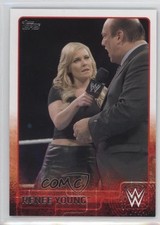 2015 Topps WWE Renee Young #60 1m8