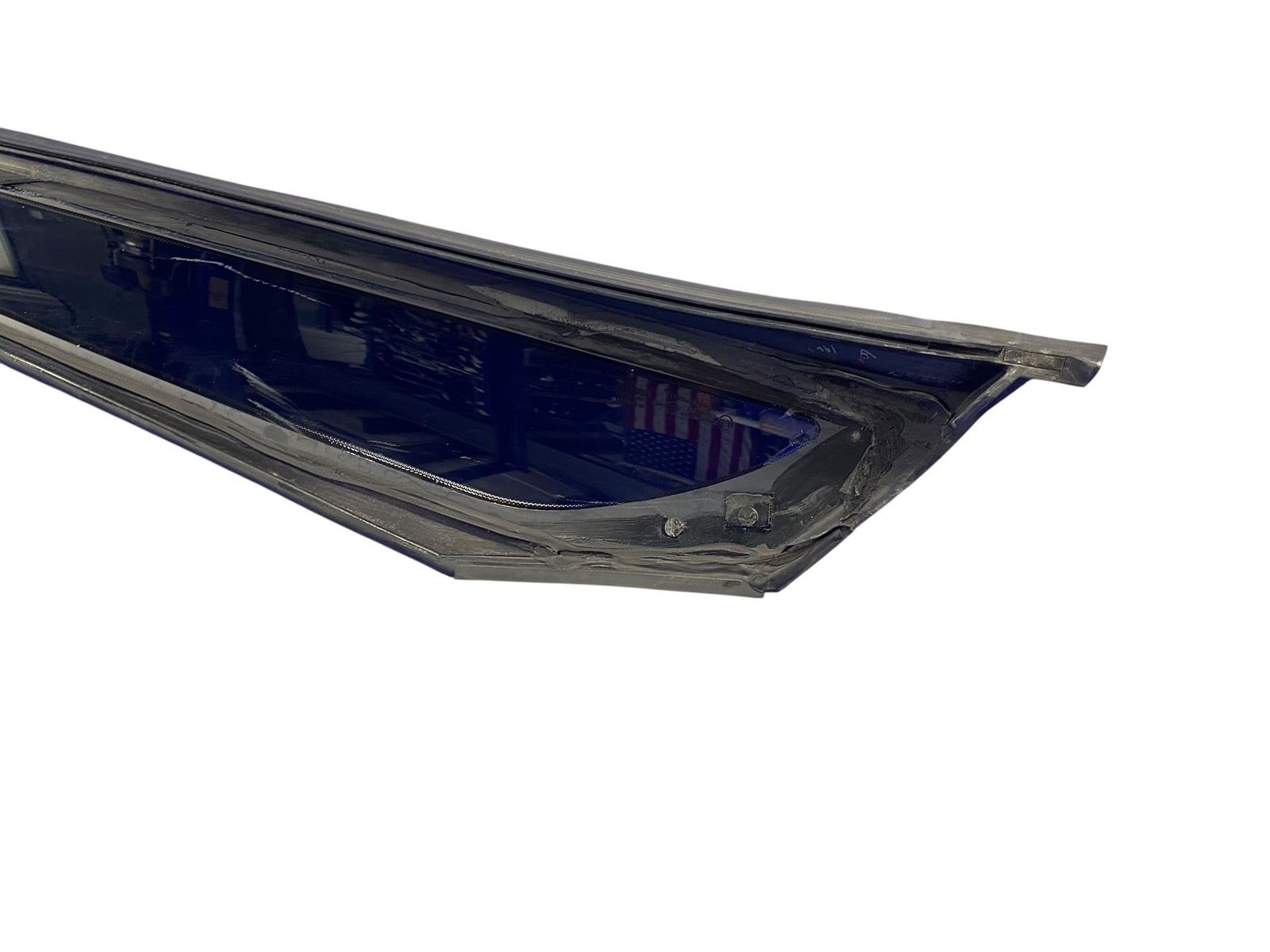 2018 2019 2020 2021 2022 2023 MCLAREN 720S REAR RIGHT UPPER SIDE WINDOW GLASS
