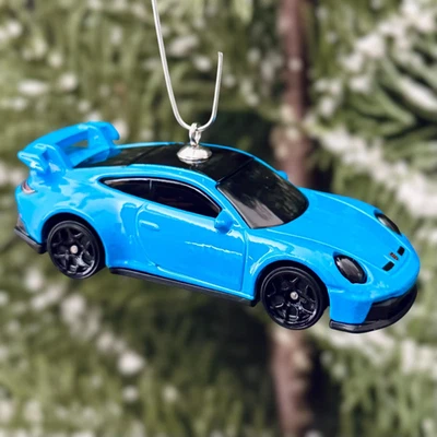 PORSHE Porsche 911 GT3 Ornament • Gift for Porsche Lovers • Multiple Colors Available