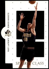 1998-99 SP Authentic #FC8 Raef LaFrentz First Class E1