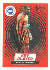 Robert Sanchez - BRIGHTON & HOVE ALBION - Signed Panini 2023 Sticker [Unused]