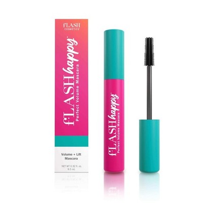 fLASH Happy Perfect Volume Mascara for Bolder, Stronger and Nourished Lashes