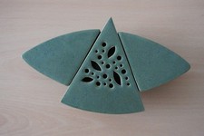 Blumensteckschale / Keramik