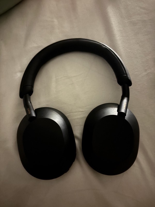 Sony WH-1000XM5 Wireless Noise Canceling Headphones - Black