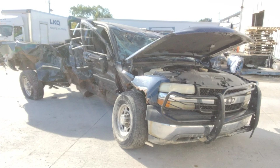 2002 Chevrolet Silverado 2500 6.0L Engine Motor OEM 184K Miles - LKQ436726330 - Image 2 of 4