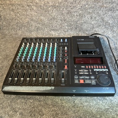 Yamaha MD8 Digital Recorder Multitrack MiniDisc Studio Mixer Untested Powers On