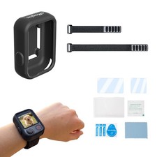 For DJI Osmo Pocket 4P FrameTap Silicone Protective Screen Cover w/ Wrist Strap