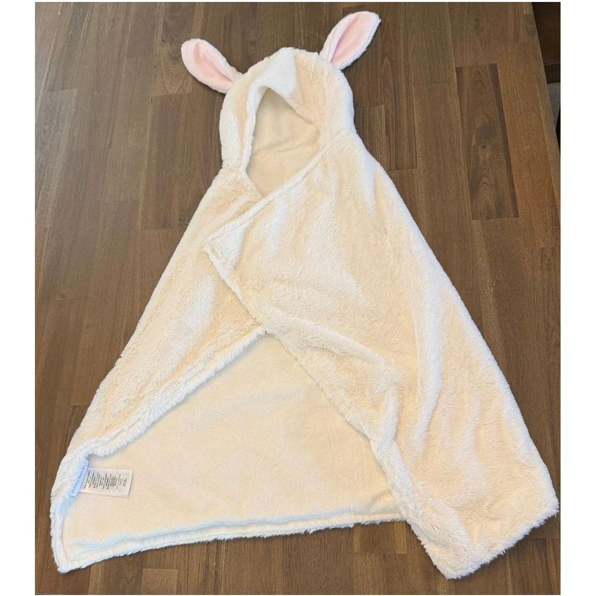 Pottery Barn Kids Toddler Bunny Wrap Hooded Towel