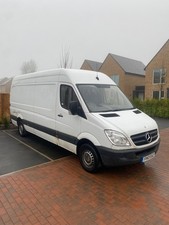 2013 Mercedes Sprinter 313 CDI LWB VAN – Ready for Work 1 Owner from new