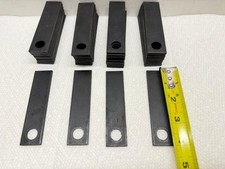 NEW NOS SET OF 40 BLADES 4" FOR BLUEBIRD THATCHER AERATOR 5401 FLAIL BLADES