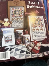 Jeremiah Junction STAR OF BETHLEHEM Wise Men cross stitch chart Christmas Quilt