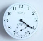 Antique pocket watch movement Cortebert cal 536