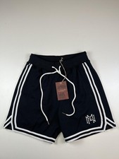 Mitchell & Ness Shorts Mens Small Black Game Day 2.0 Lined Gym Basketball