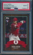 2018 Topps Advent Calendar Baseball Cards 20