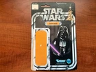 Vintage Kenner Star Wars Figure Card SW 12 Back Cardback Darth Vader