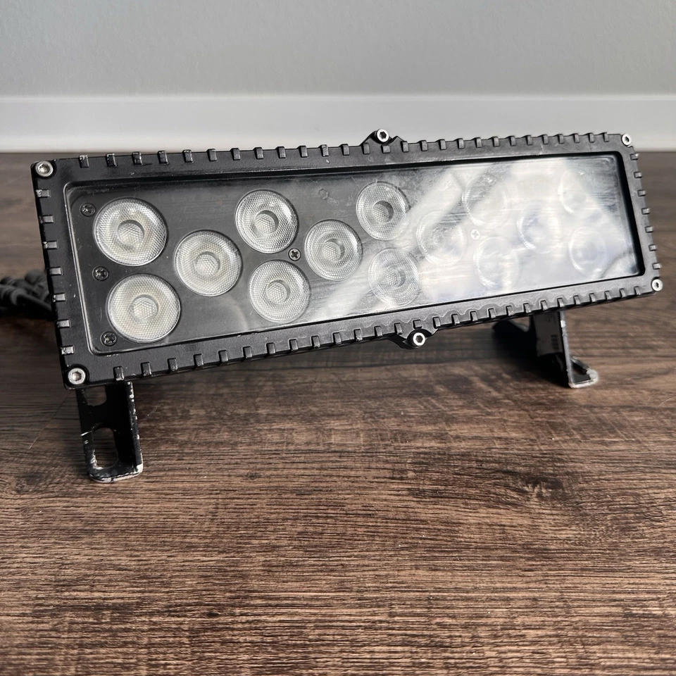 Blizzard Motif Fresco IP65 RGB LED Wash Light Black - Image 2 of 4