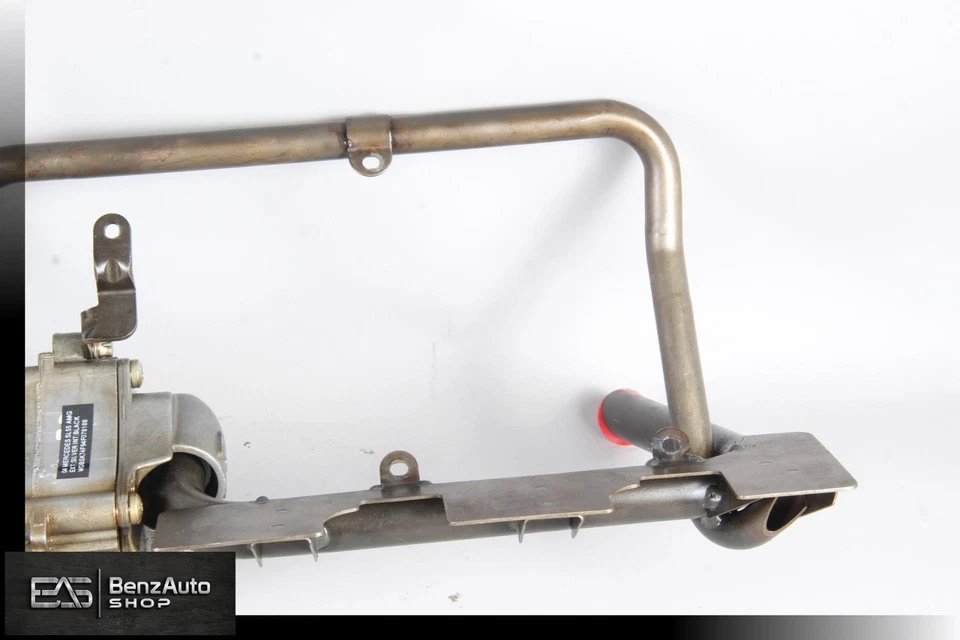 03-08 Mercedes R230 SL55 E55 AMG 5,5 L M113K Motor Bomba de aceite OEM Foto 3 de 4