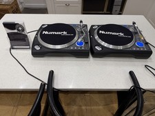 Numark TTX 1 Direct Drive High Torque DJ Turntable Quartz PAIR VGC - YORK