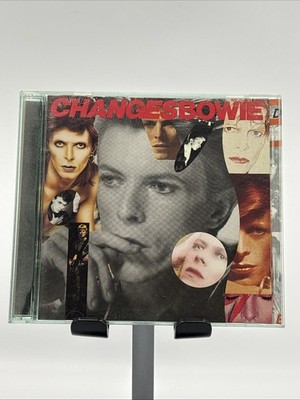 David Bowie - Changes CD 1990 Compilation Rock Ryko