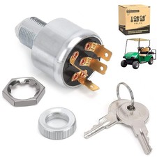Ignition Switch For EZGO TXT Workhorse ST Shuttle Medalist Marathon 1981 Up 4...