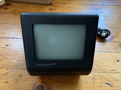 Unisys Lockheed Martin IRT2050M07 Black Monitor Screen Serial 377228622 Untested