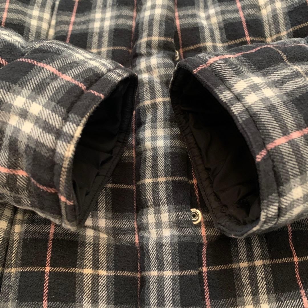 BURBERRY Blue Label reversible padding Jacket Blo… - image 14