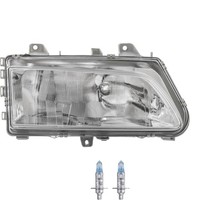 Scheinwerfer Rechts H1/H1 FüR Peugeot 806 221 Inkl. Osram Lampen