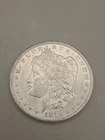 1878-CC Morgan Silver Dollar $1 - Carson City Mint