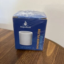 Aqua Bliss SFC100 NIB Sealed Replacement Cartridge Shower Filter Multi Stage